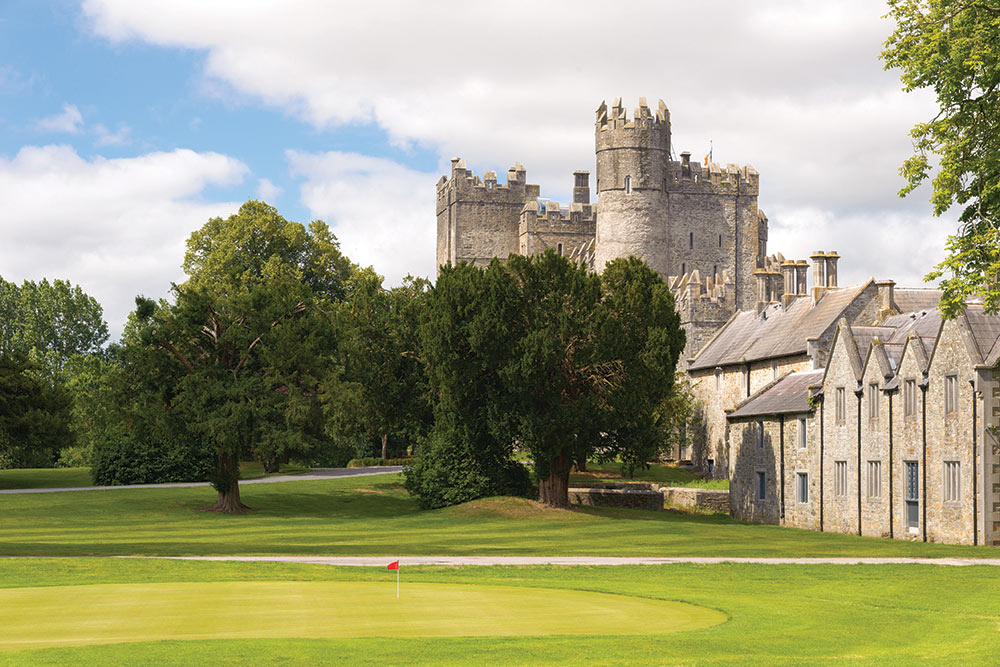 kilkea castle ireland