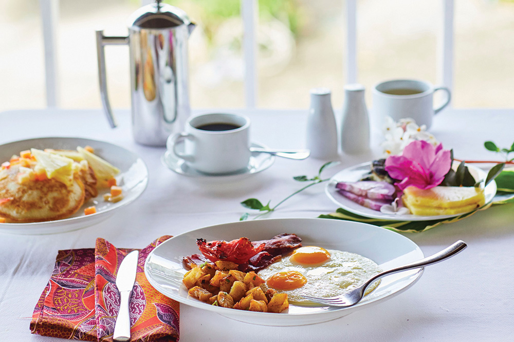 strawberry hill jamaica breakfast