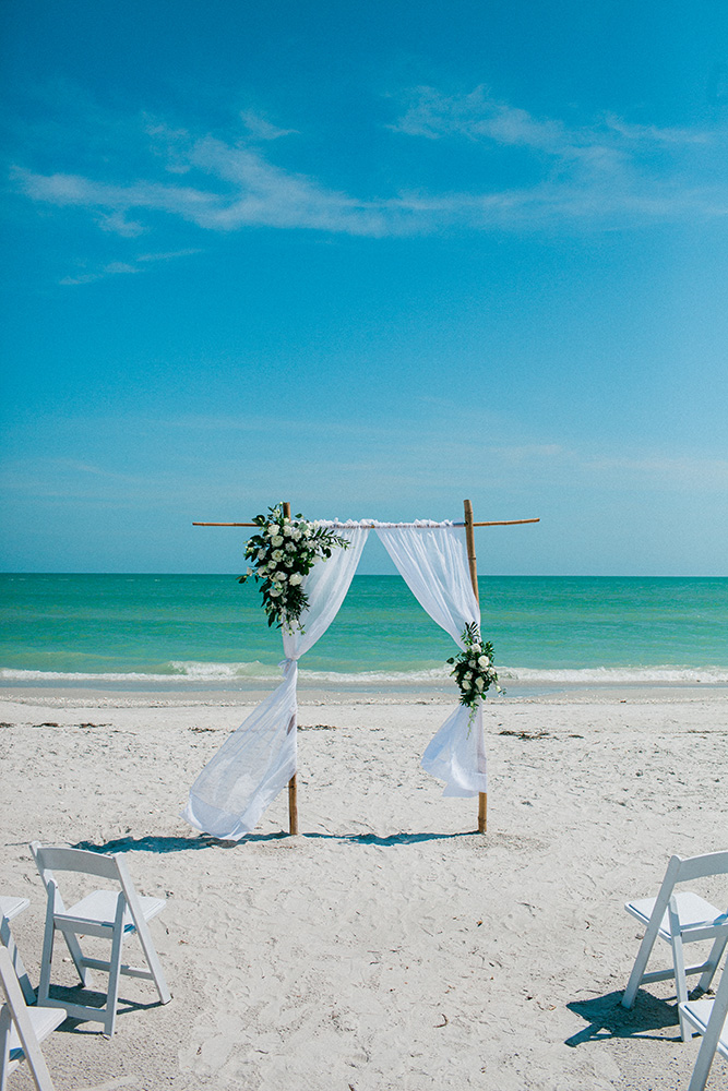 lee county florida beach wedding