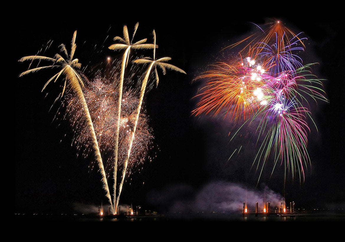 little palm island fireworks