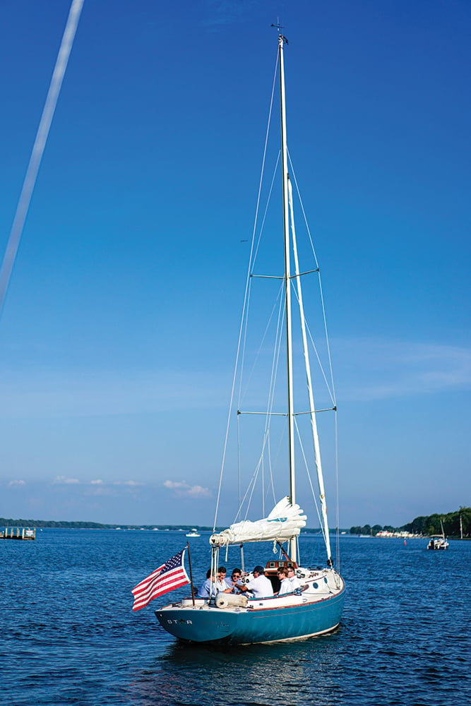 maryland boat wedding