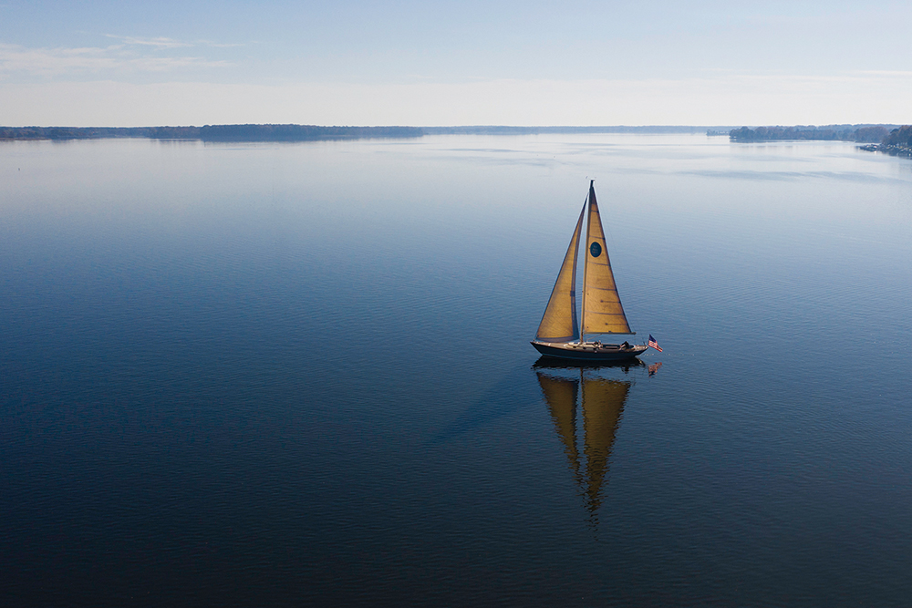 maryland sailboat