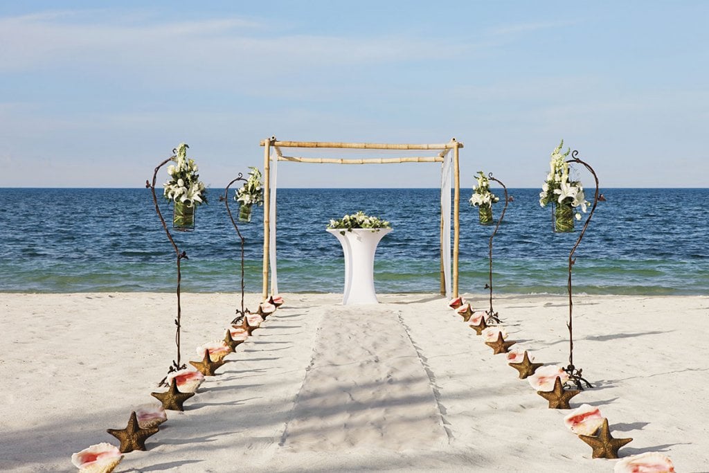 finest punta cana destination wedding