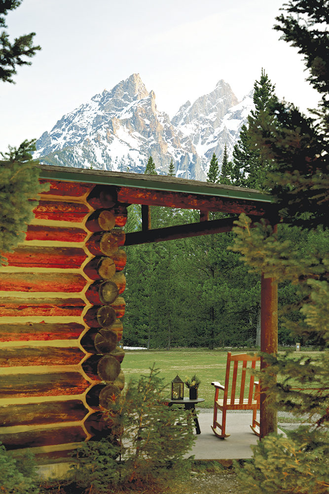 jenny lake lodge grand tetons wyoming