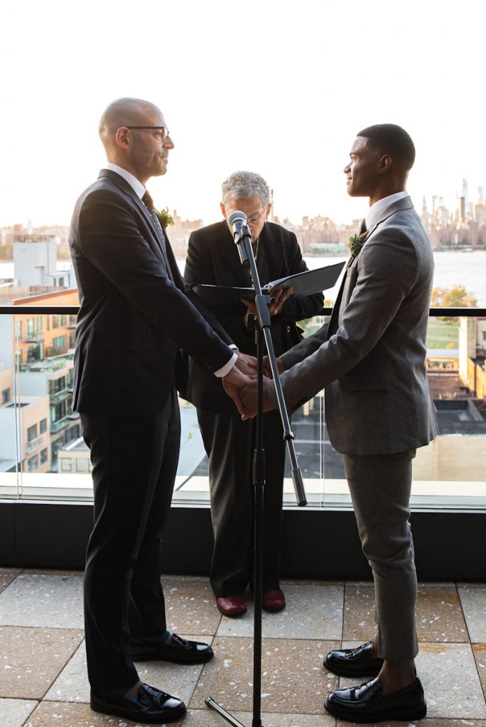 brooklyn wedding ceremony