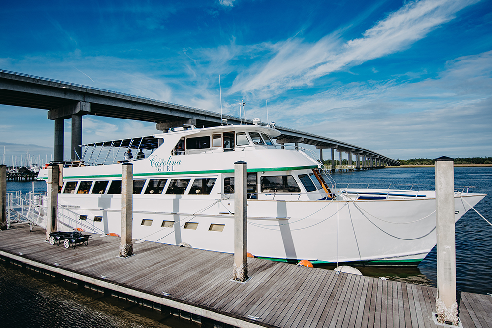 carolina girl boat charleston south carolina