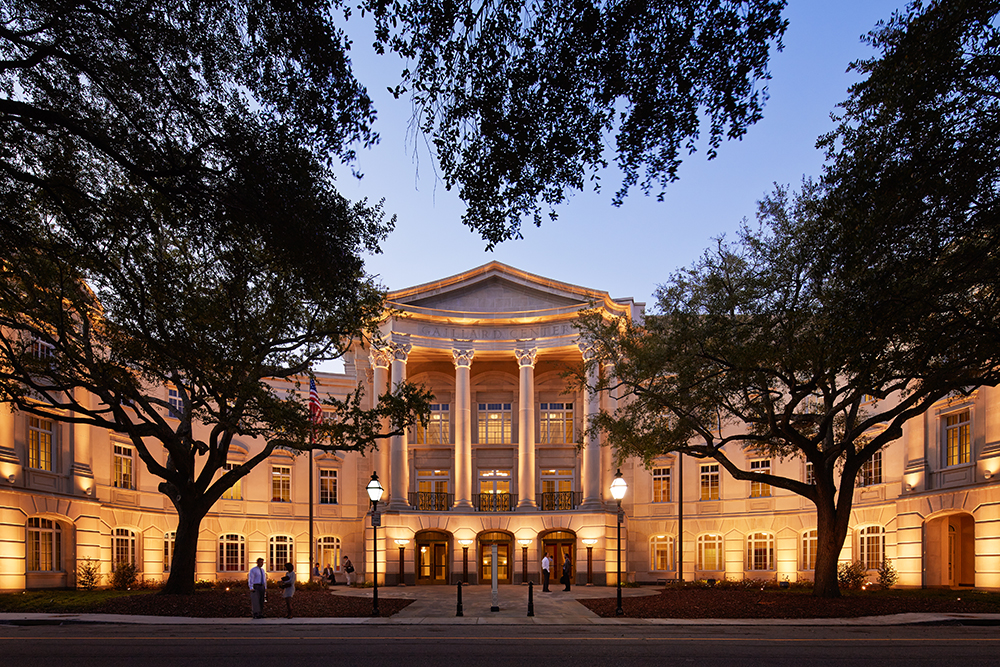 the charleston gaillard center south carolina