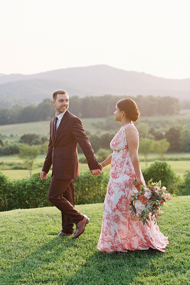 bride and groom charlottesville va