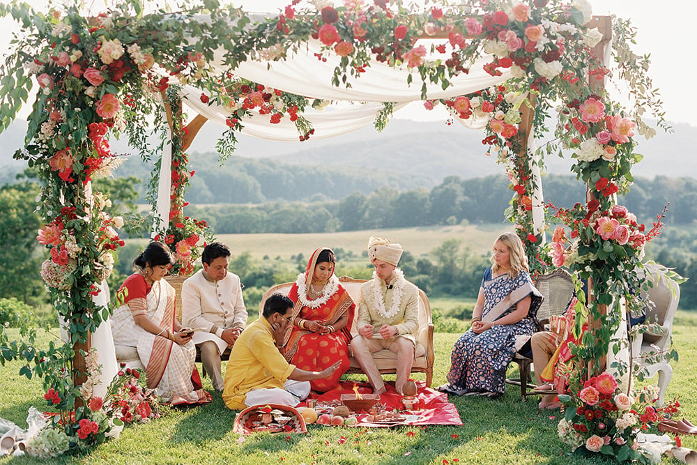 Charlottesville Virginia wedding ceremony