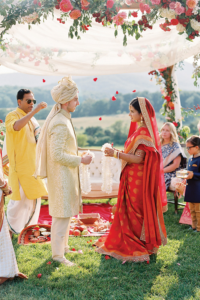 Charlottesville Virginia wedding ceremony