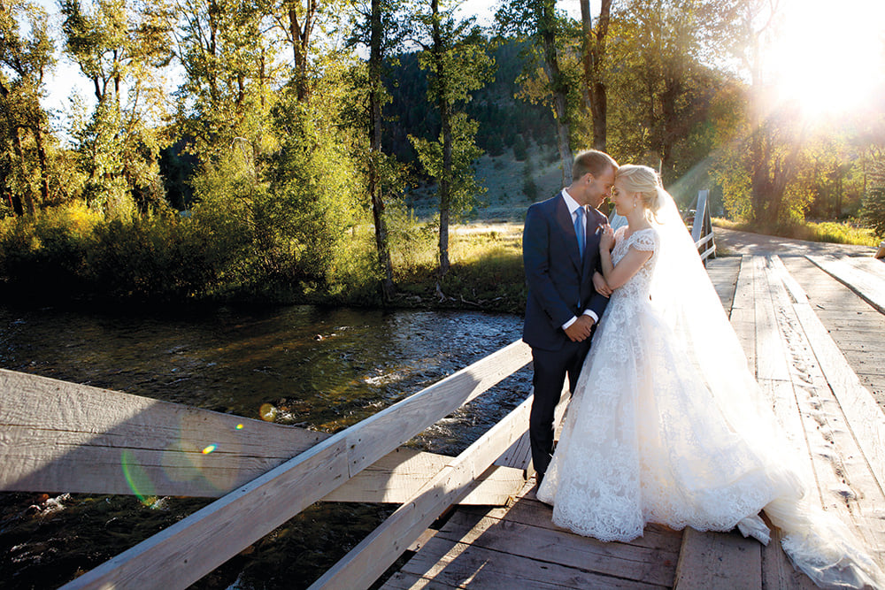 The Ranch at Rock Creek wedding in Montana