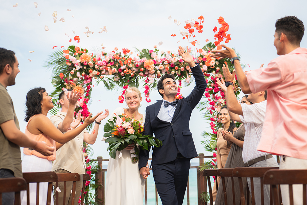 seadust cancun wedding