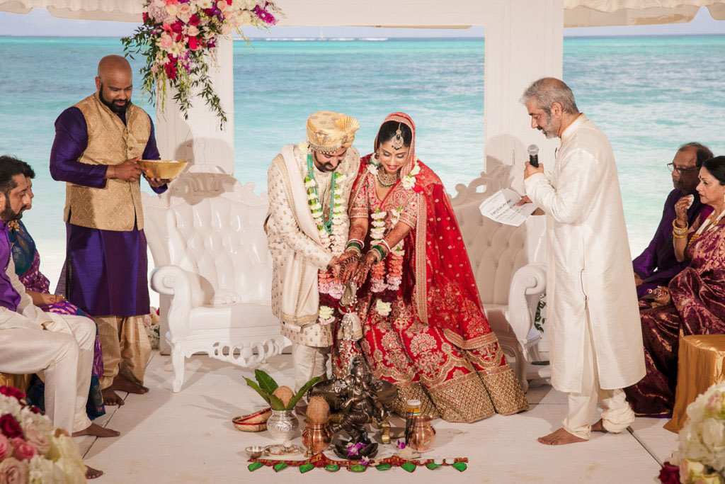 beaches resort turks and caicos south asian destination wedding