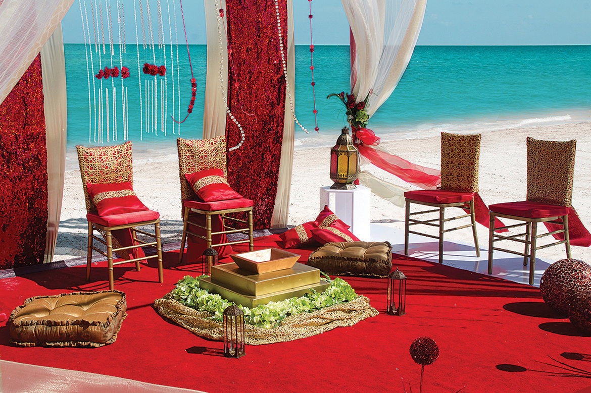 palace new moon jamaica grande indian wedding