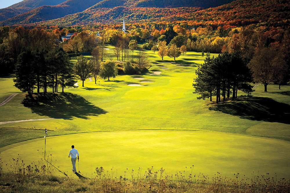 The Equinox Golf Resort & Spa in Vermont