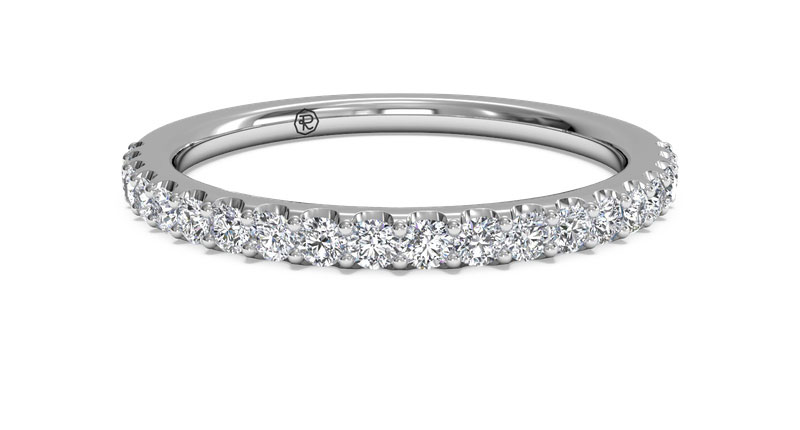 Diamond Wedding Band