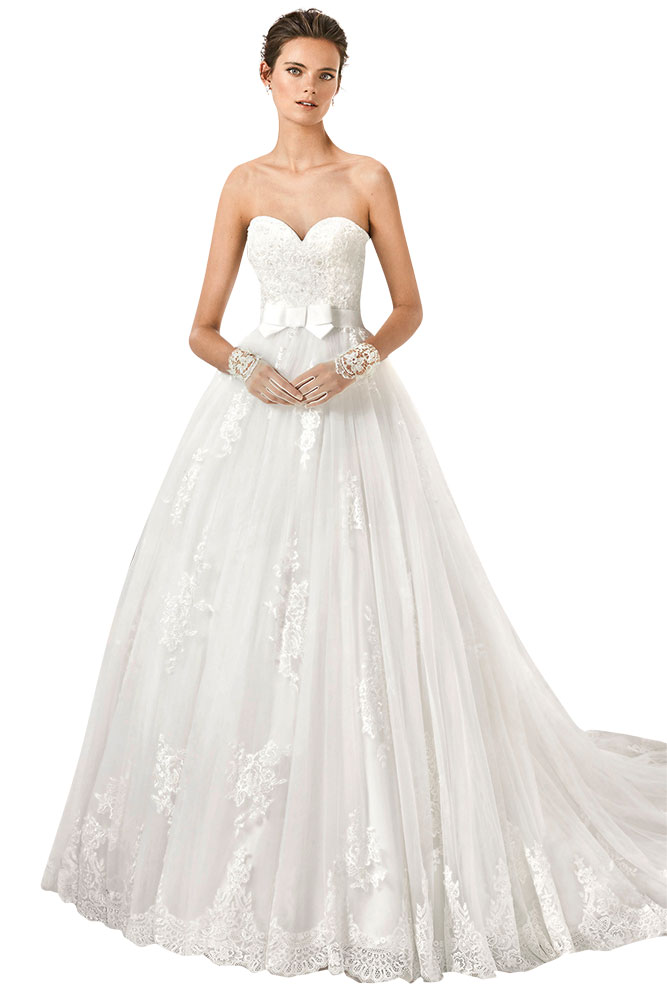 luna novias wedding gown