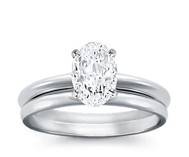 oval engagement ring