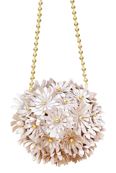 floral handbag