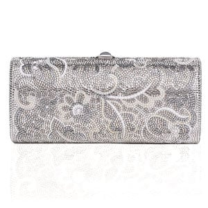 lace clutch