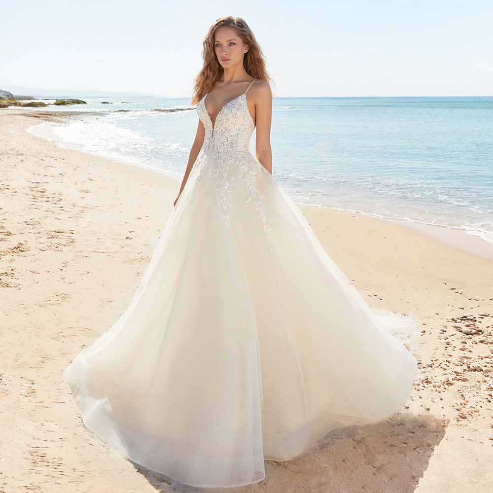 ines di santo wedding gown