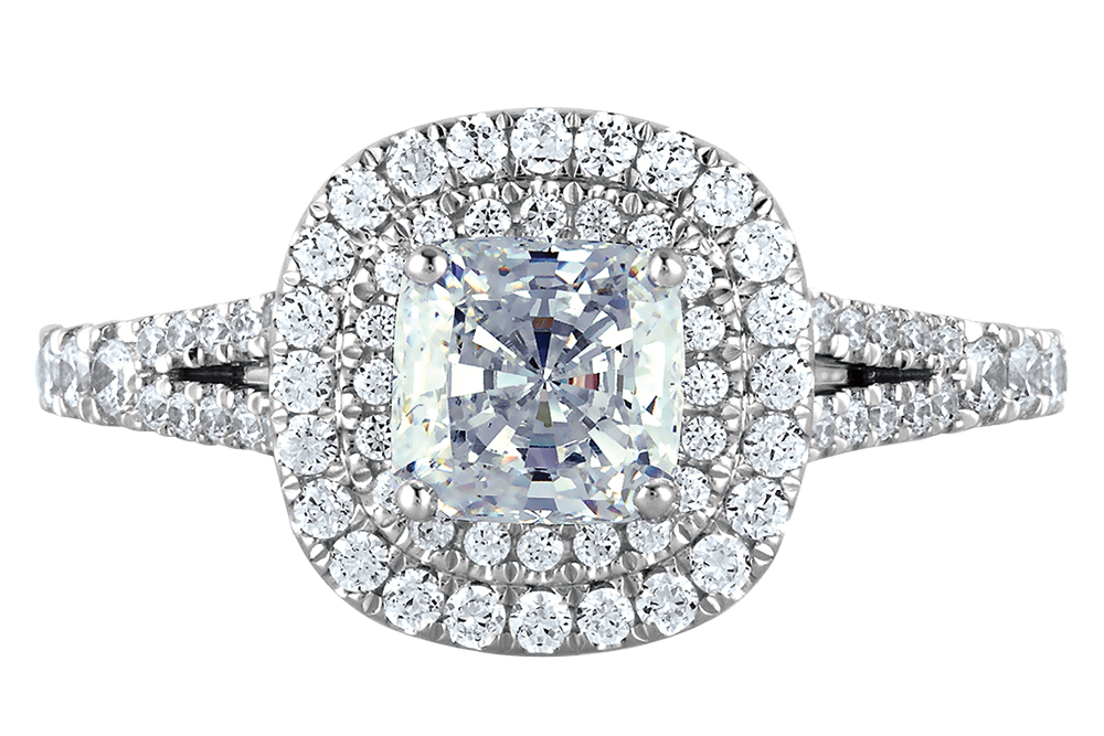 A Jaffe Engagement Ring