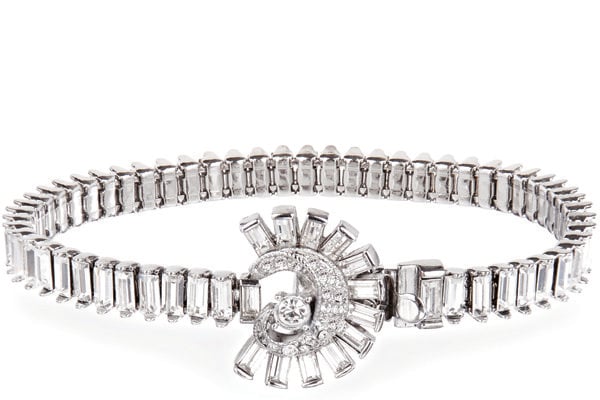 cloe and isabel crystal tennis bracelet