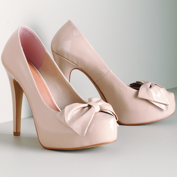 elle for kohls nude patent platforms