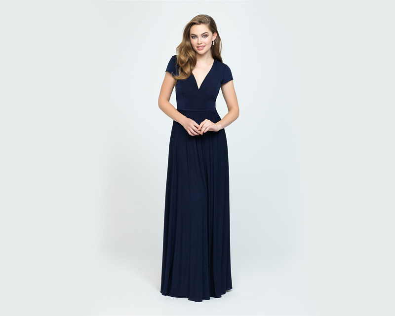 Navy Bridesmaid Dress