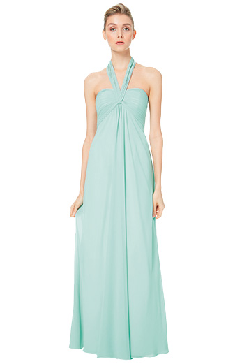 Bridesmaid dress by Bill Levkoff