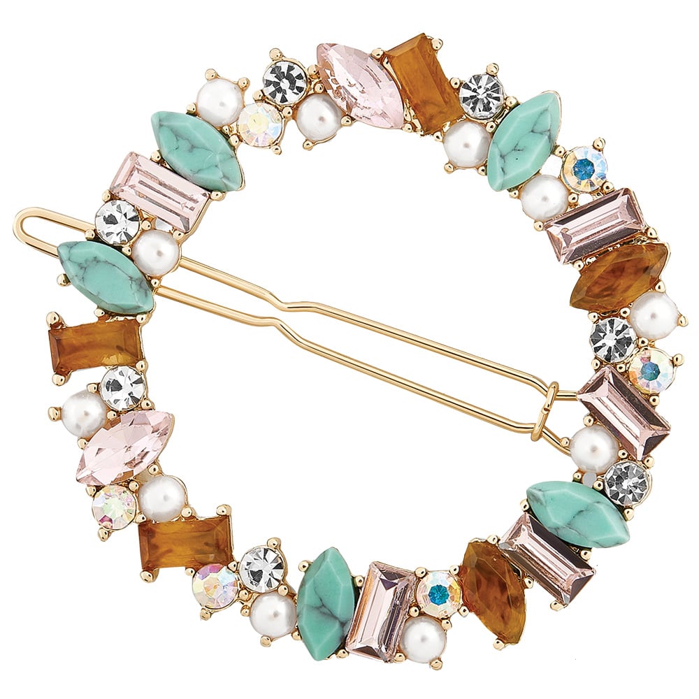 Gemstone hair clip by BaubleBar