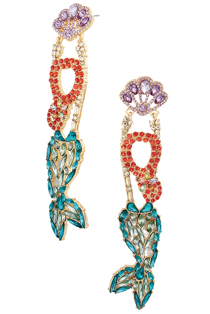 Drop earrings by Baublebar