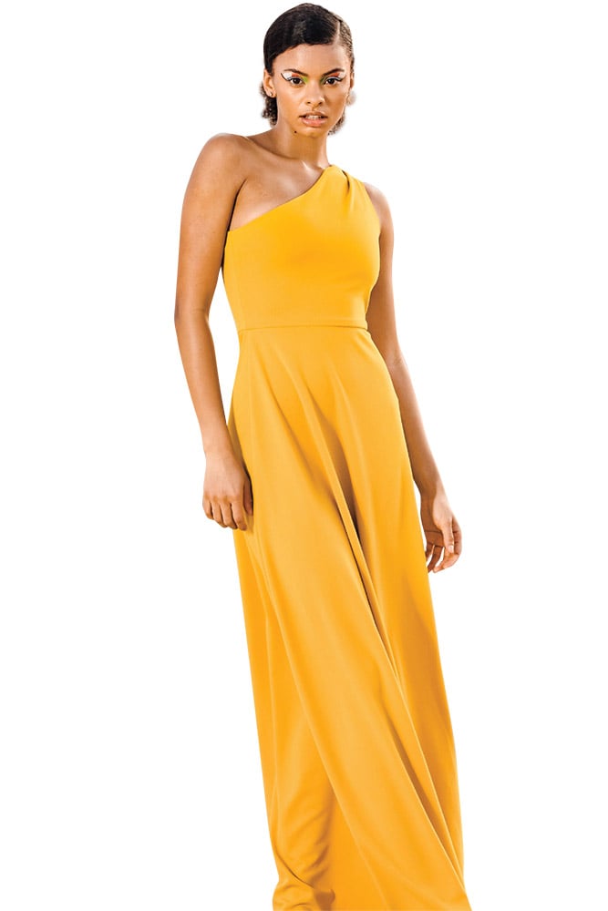 pia gladys perey bridesmaid dress