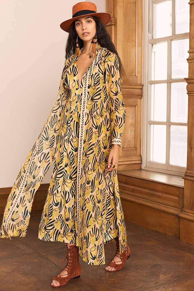 Temperley London safari dress