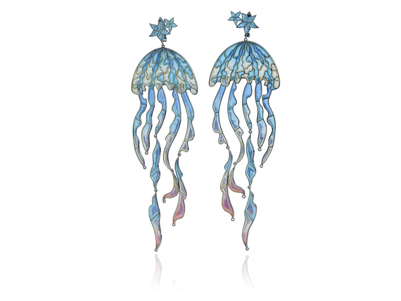 Jellyfish Earrings