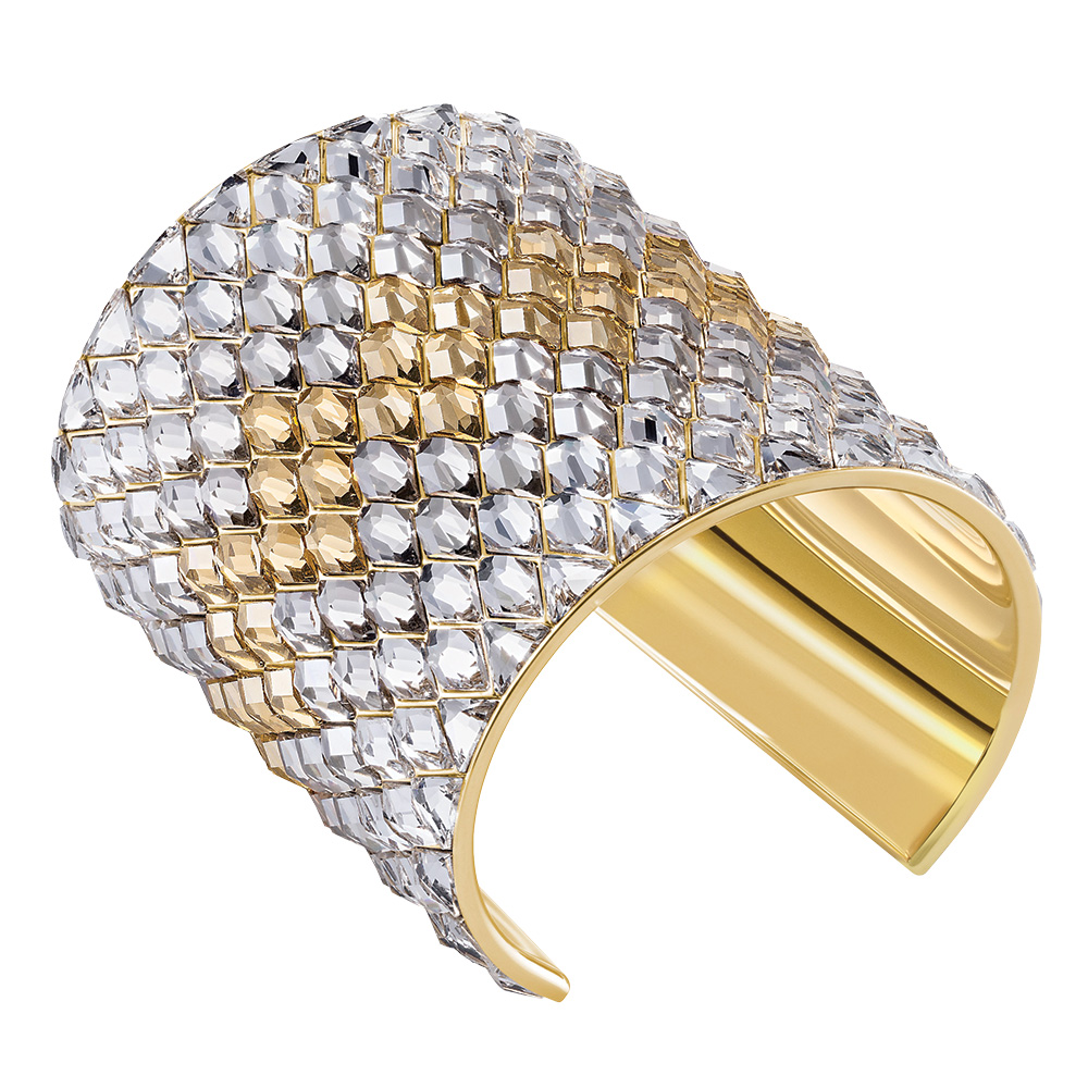 Crystal cuff by Swarovski