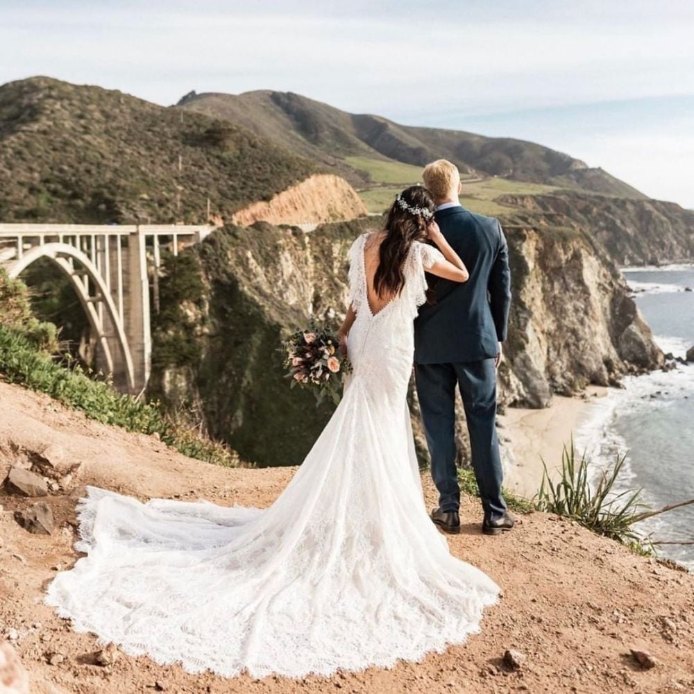 Bride and groom