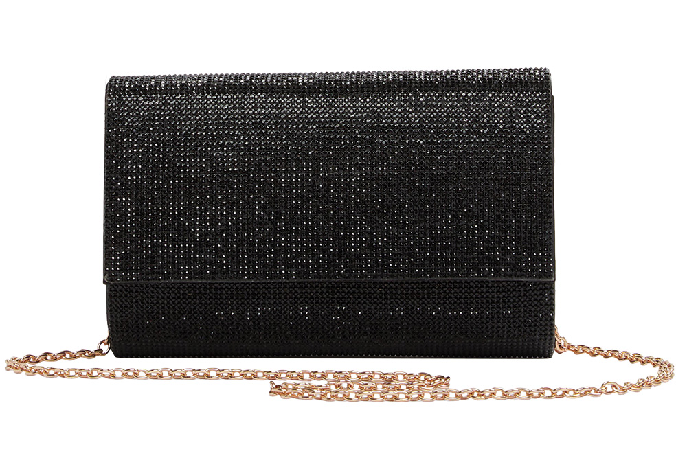 rhinestone clutch by aldo