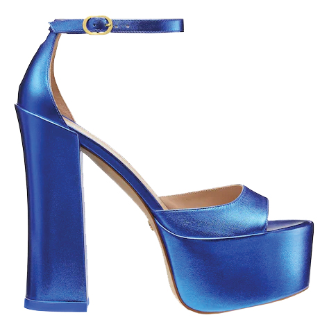 blue wedding shoes