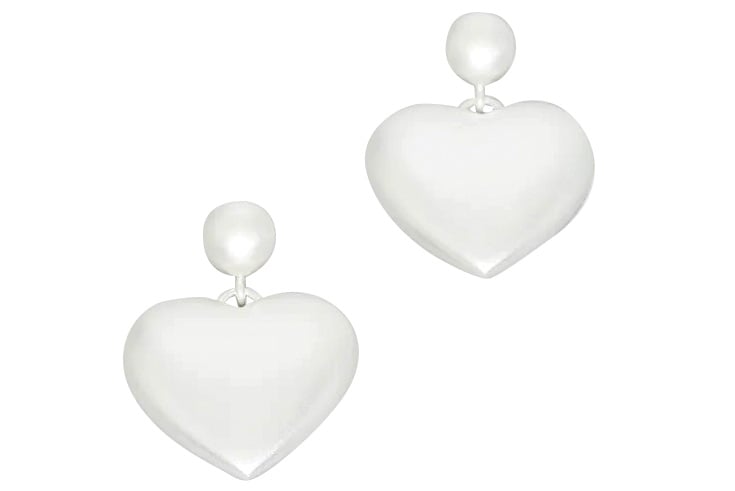 heart earrings