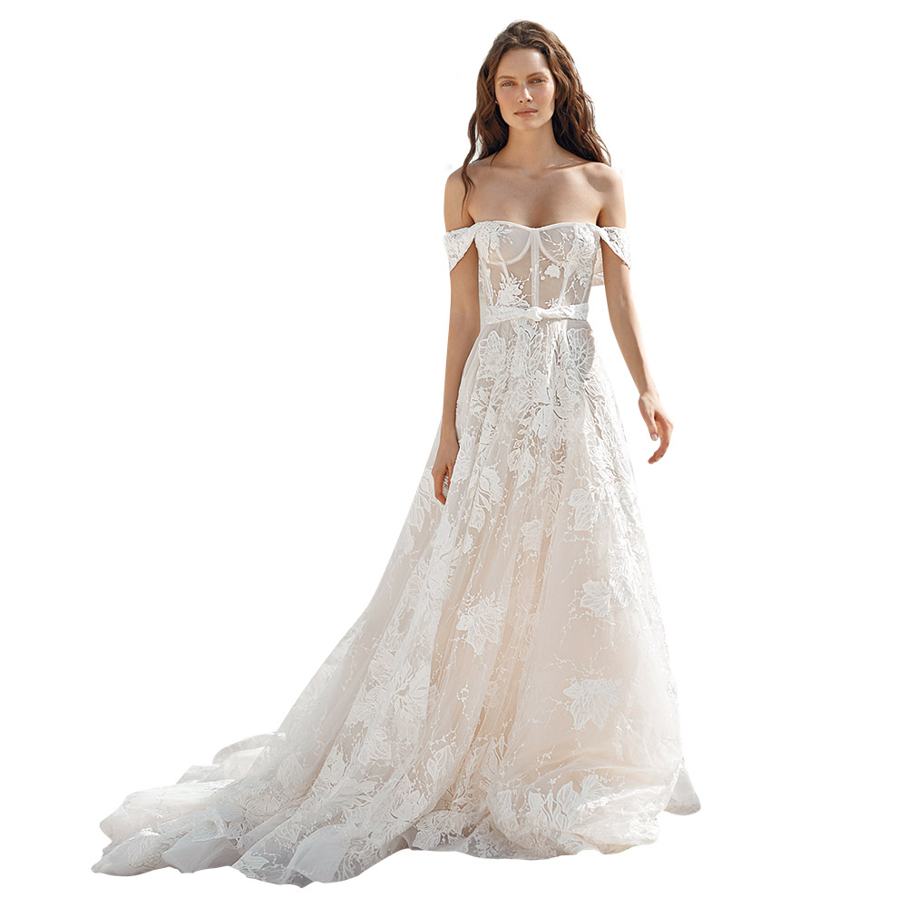 eisen stein wedding gown