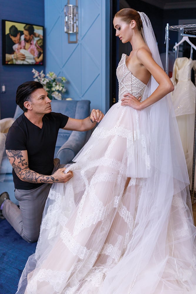 David Tutera wedding gown