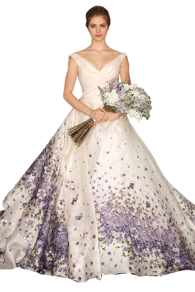 romona keveza wedding gown