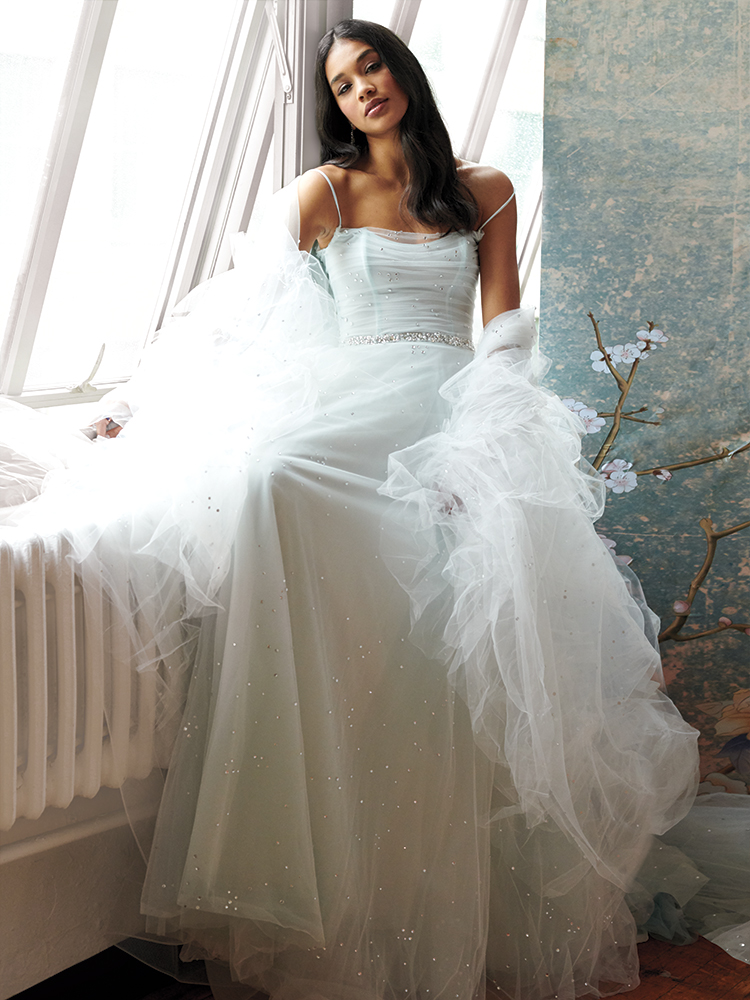 ines di santo wedding gown