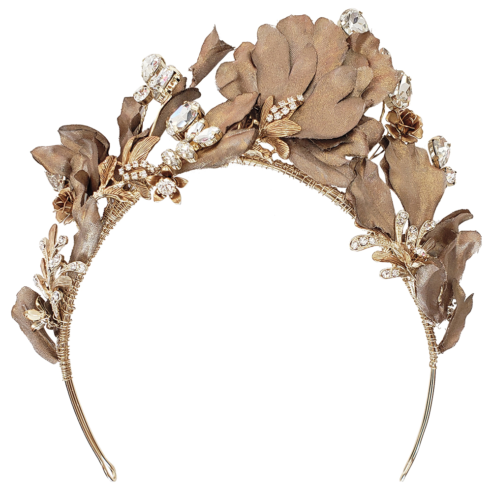 Twigs and Honey headpiece