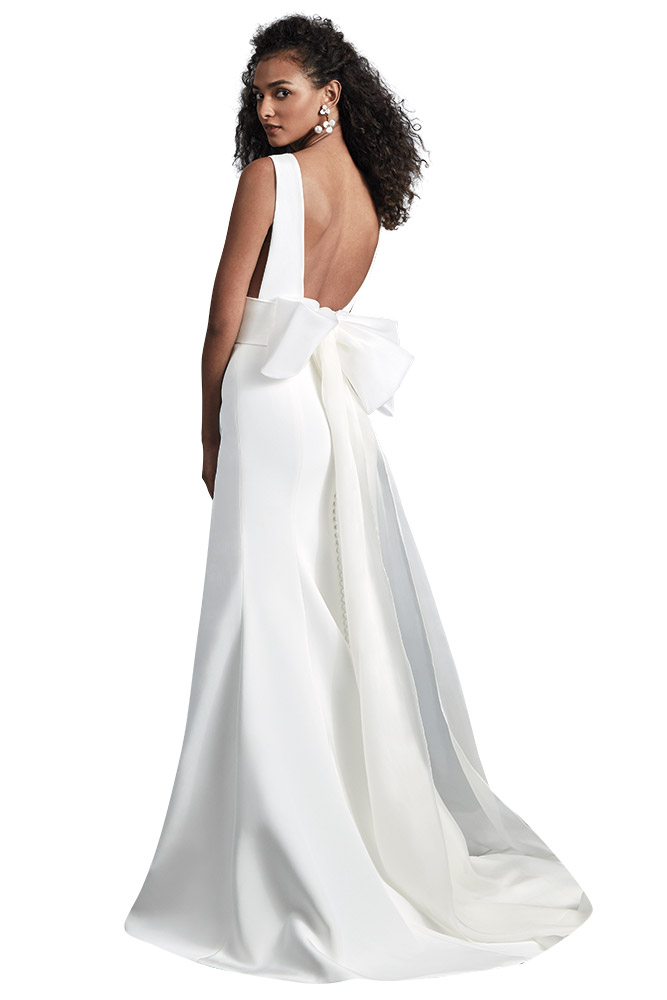 ines di santo wedding gown