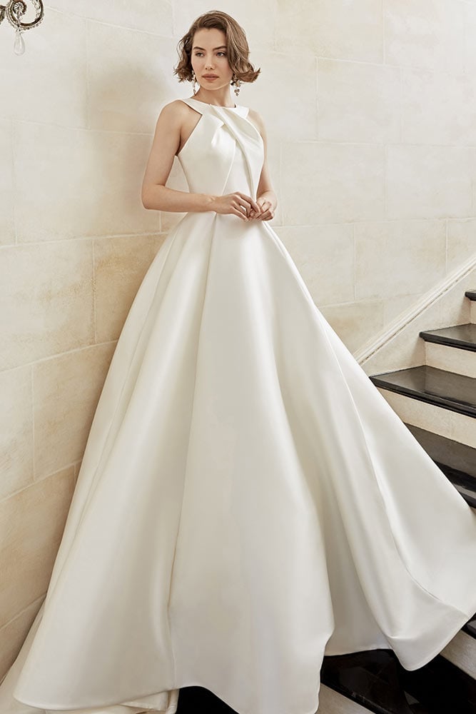 sareh nouri wedding gown