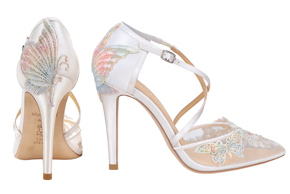 Butterfly pumps by Claire Pettibone for Bella Belle