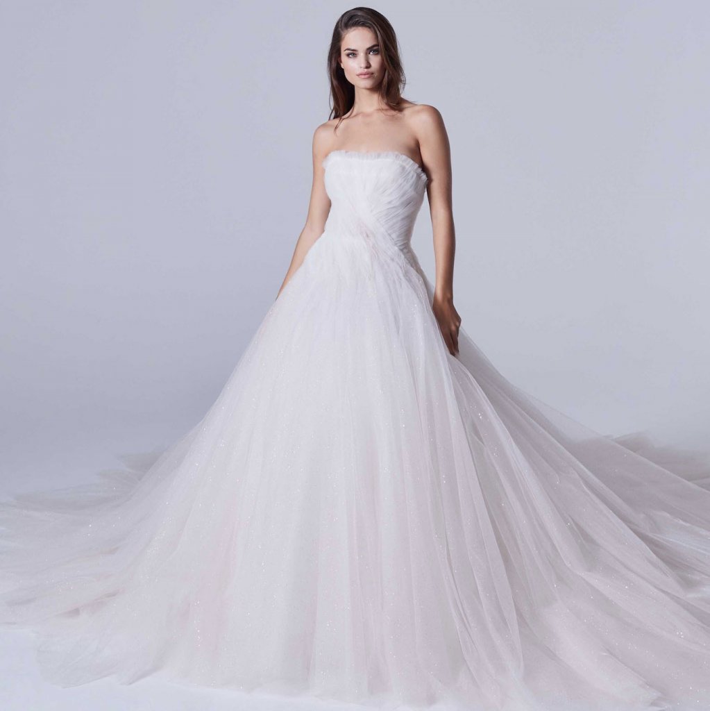 nicole and felicia wedding gown