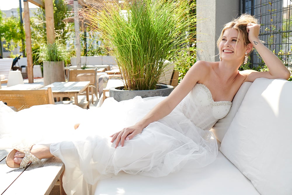 db studio by davids bridal wedding gown